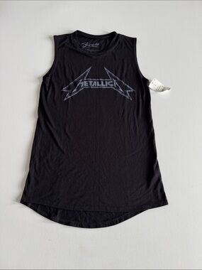 Bravado Black Metallica Graphic Muscle Tee